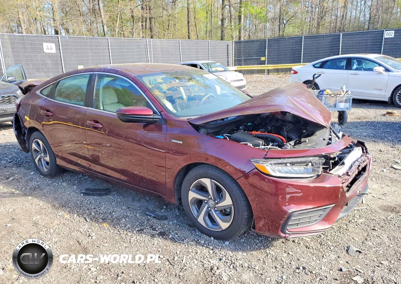2019 Honda Insight Lx VIN:19XZE4F18KE002007 - 4