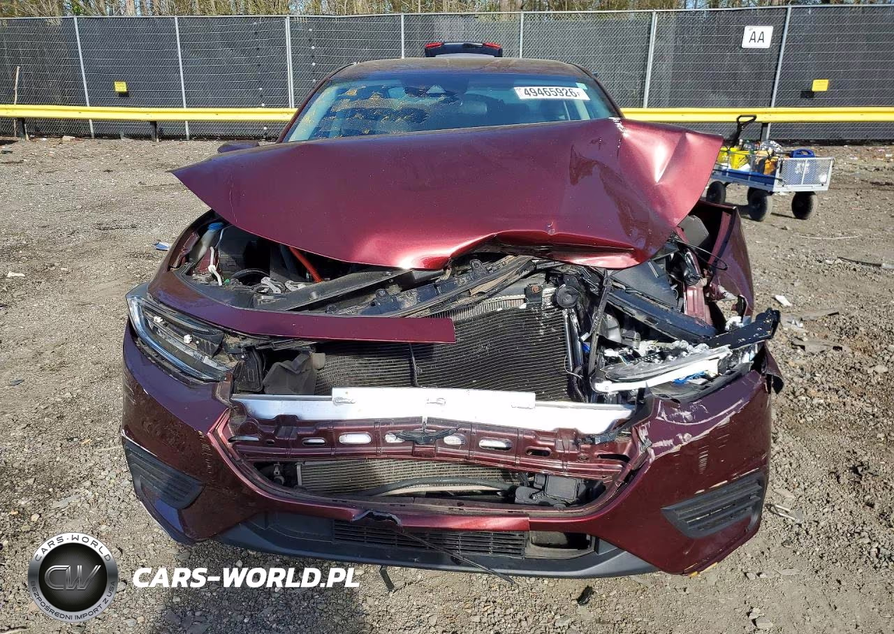 2019 Honda Insight Lx VIN:19XZE4F18KE002007 - 5