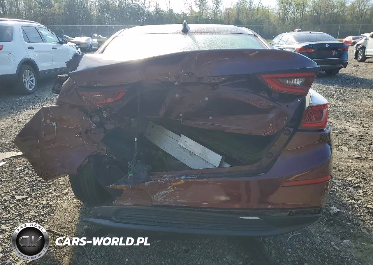 2019 Honda Insight Lx VIN:19XZE4F18KE002007 - 6