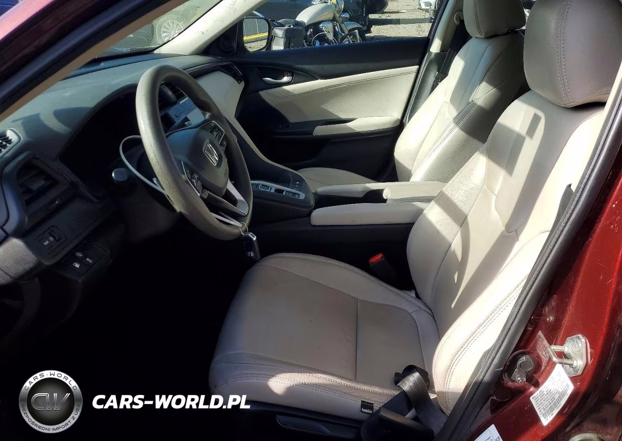 2019 Honda Insight Lx VIN:19XZE4F18KE002007 - 7