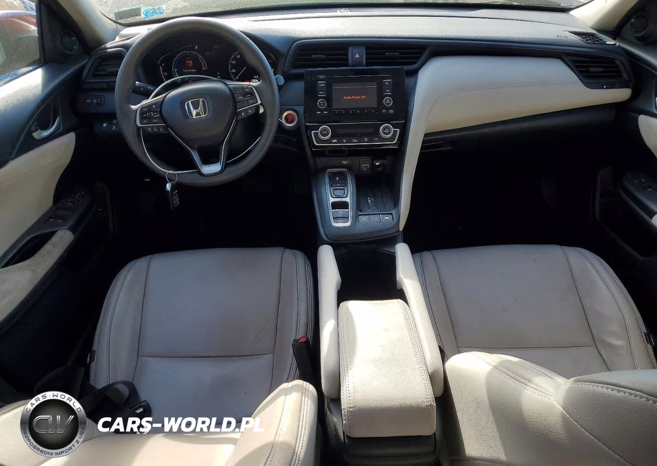 2019 Honda Insight Lx VIN:19XZE4F18KE002007 - 8