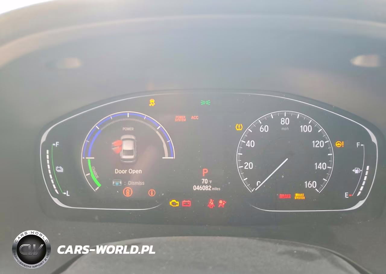 2019 Honda Insight Lx VIN:19XZE4F18KE002007 - 9