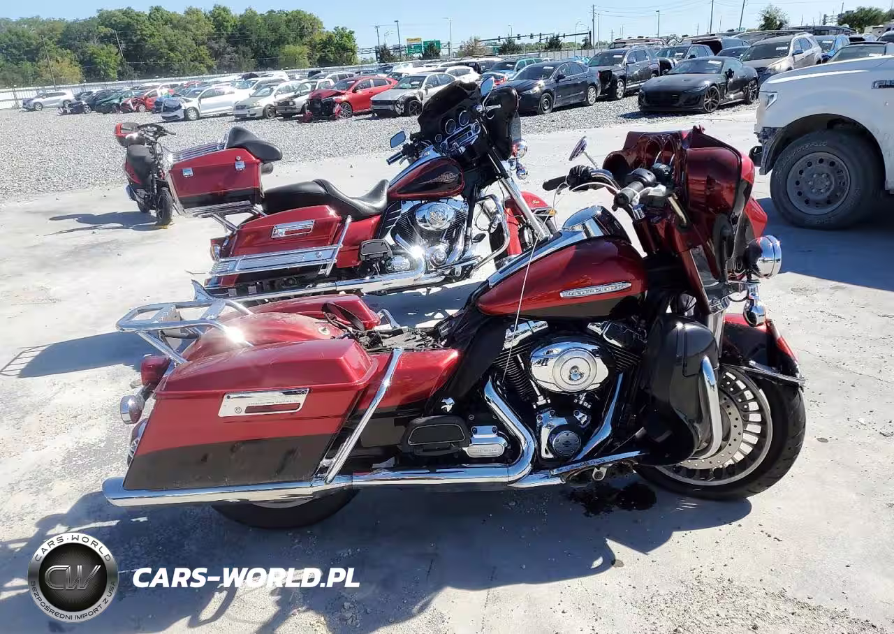 2012 Harley-Davidson Flhtk Electra Glide Ultra Limited