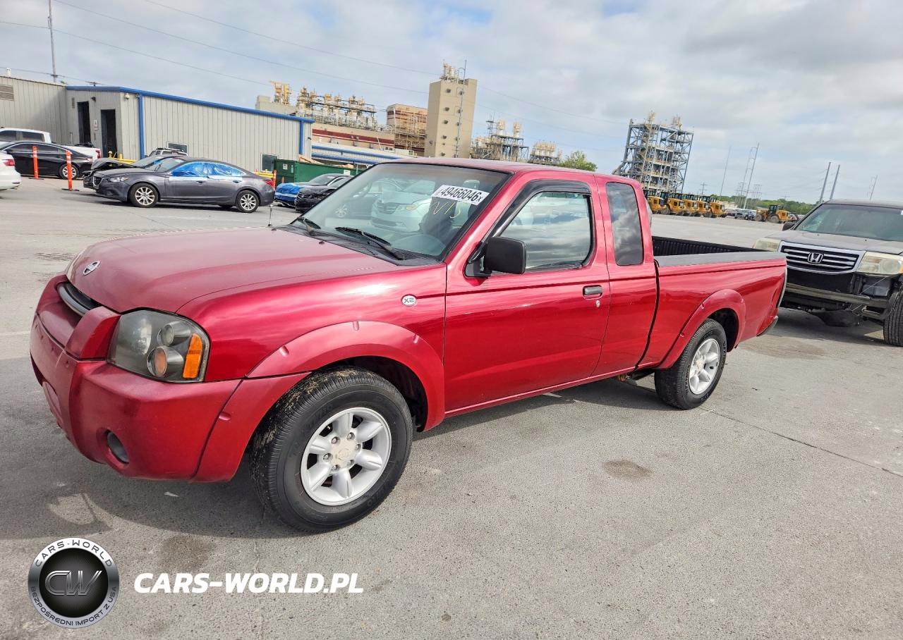 2002 Nissan Frontier King Cab Xe