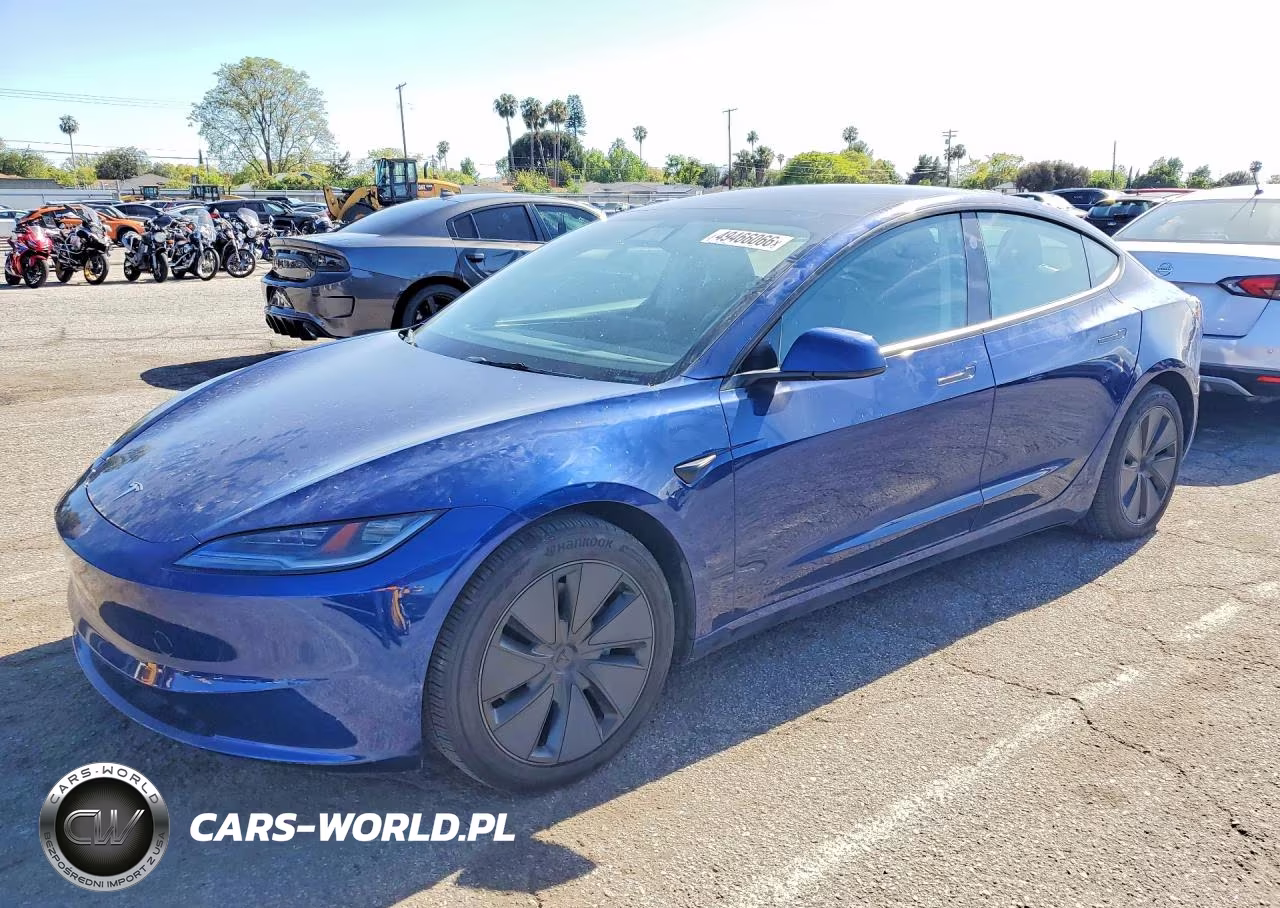 2024 Tesla Model 3