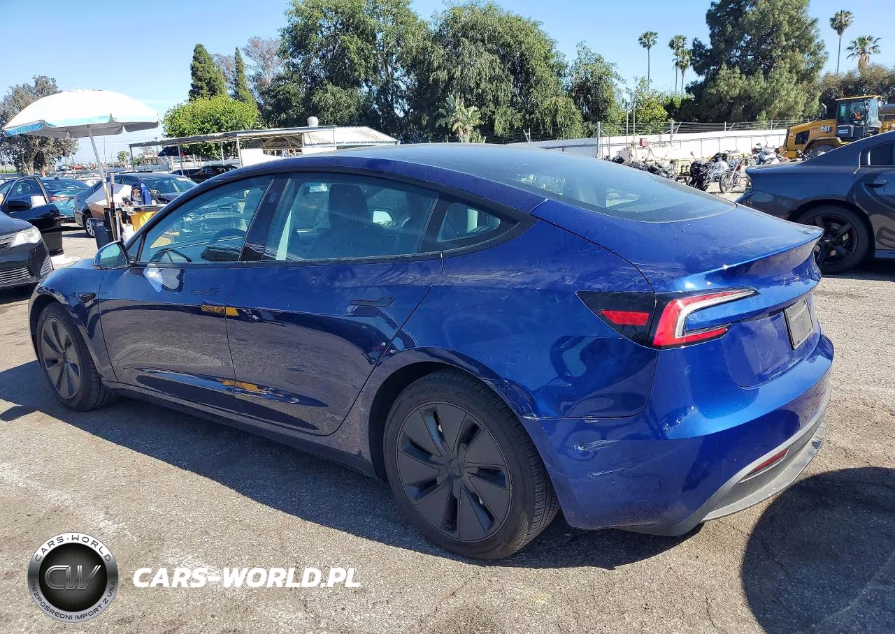 2024 Tesla Model 3 VIN:5YJ3E1EA2RF746986 - 2