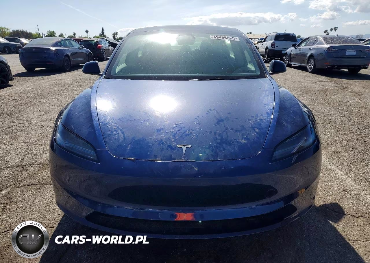 2024 Tesla Model 3 VIN:5YJ3E1EA2RF746986 - 5