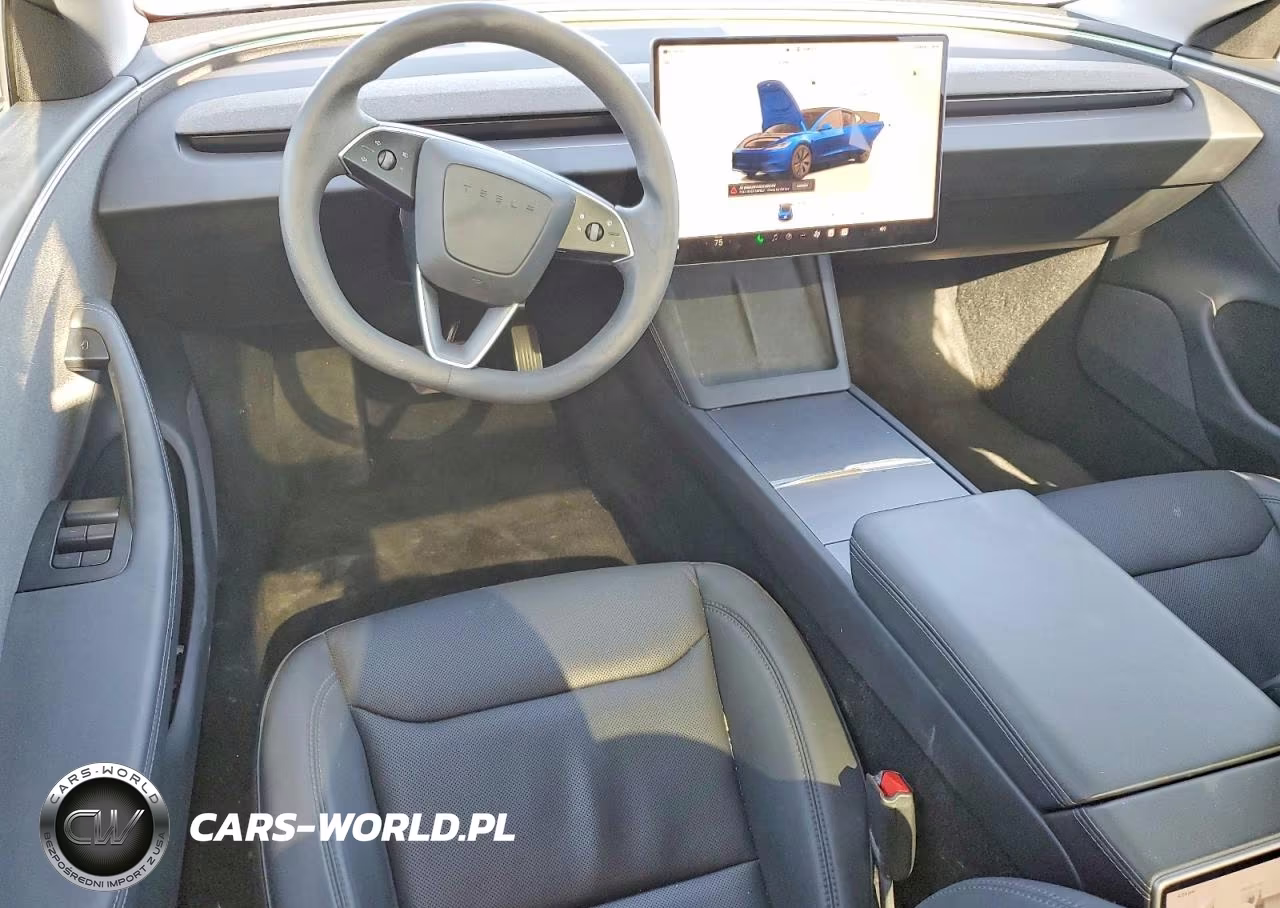 2024 Tesla Model 3 VIN:5YJ3E1EA2RF746986 - 8