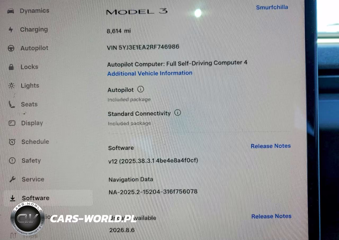 2024 Tesla Model 3 VIN:5YJ3E1EA2RF746986 - 9