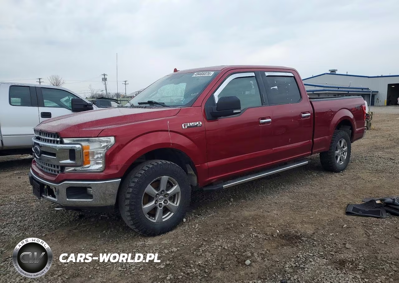 2018 Ford F150 Supercrew