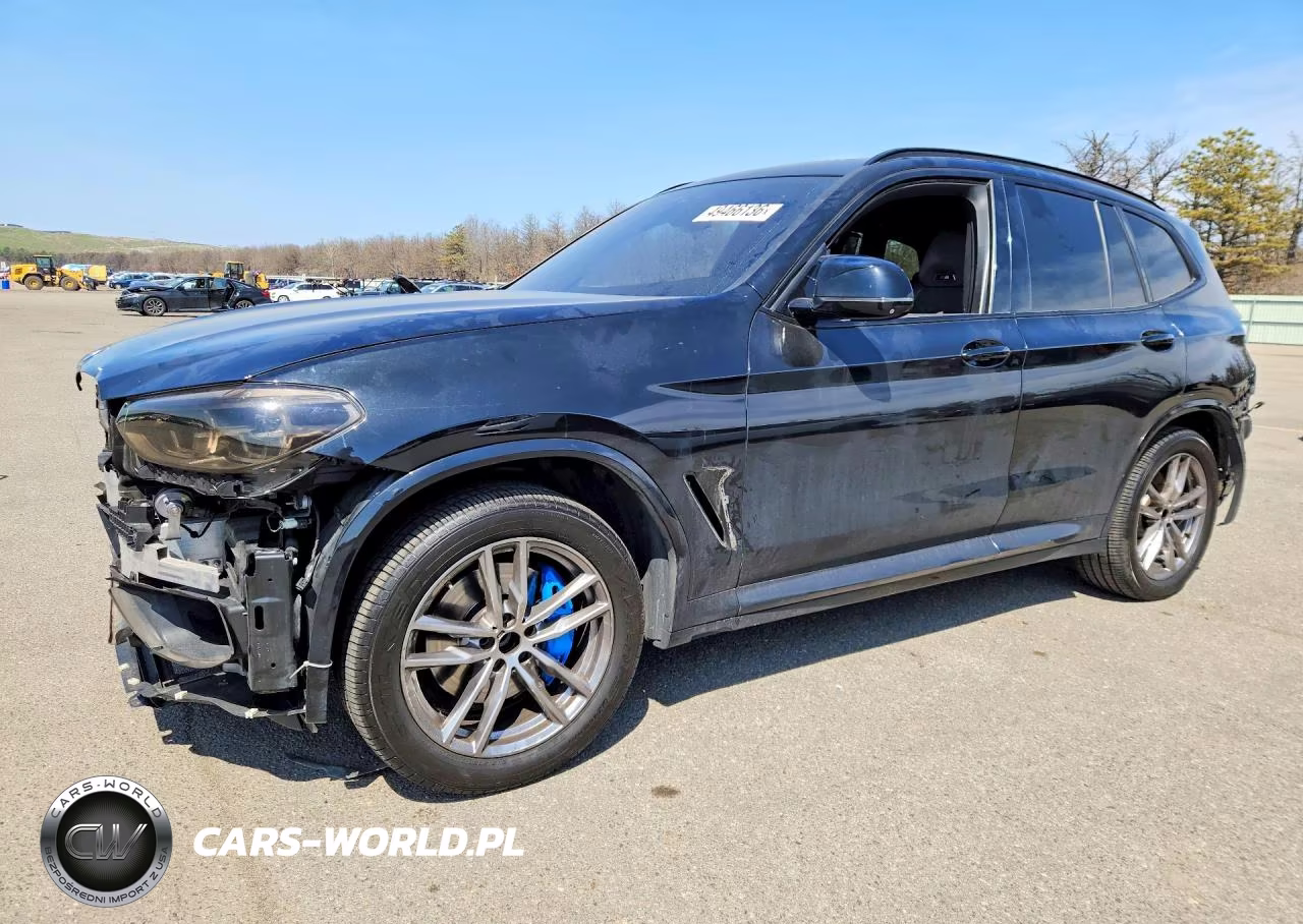 2020 BMW X3 M Competition
