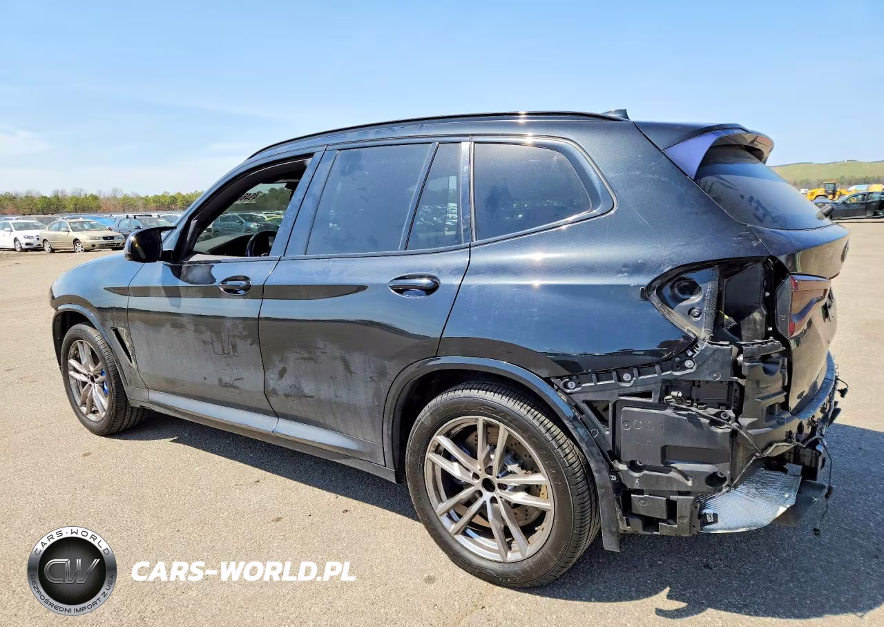 2020 BMW X3 M Competition VIN:5YMTS0C03L9B88154 - 2
