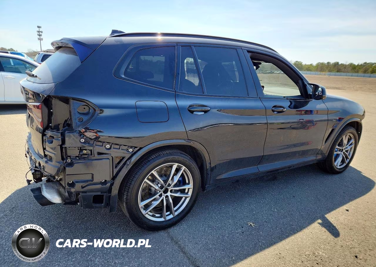 2020 BMW X3 M Competition VIN:5YMTS0C03L9B88154 - 3