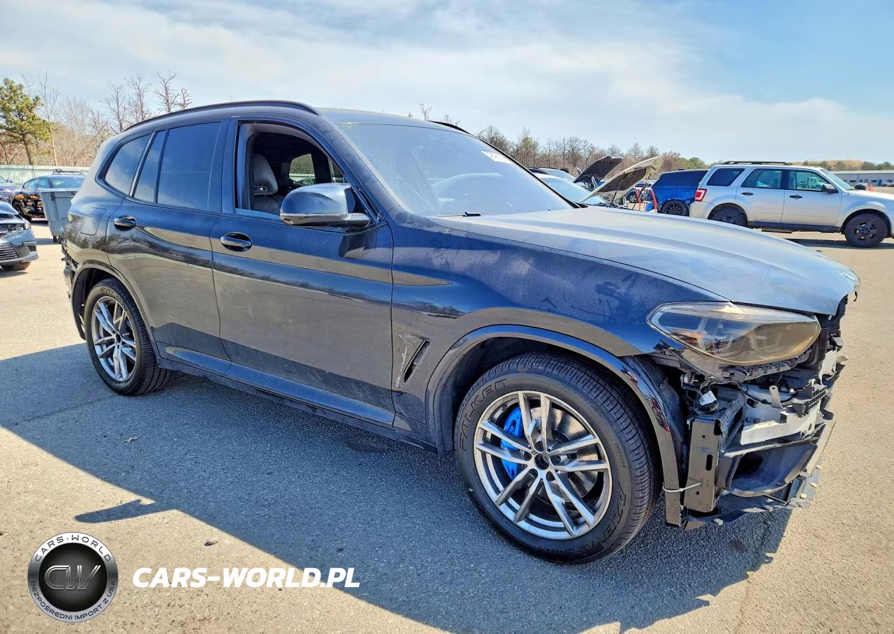 2020 BMW X3 M Competition VIN:5YMTS0C03L9B88154 - 4