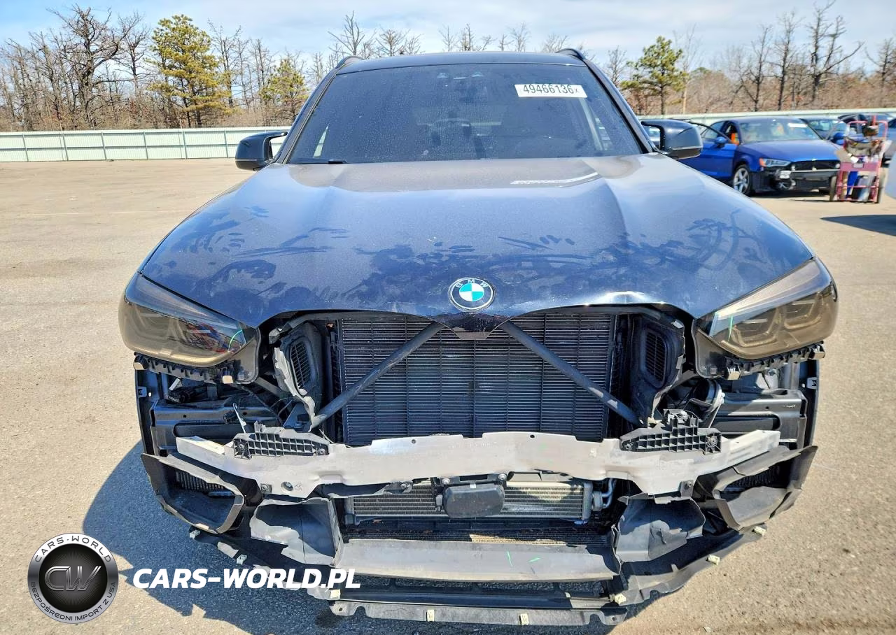 2020 BMW X3 M Competition VIN:5YMTS0C03L9B88154 - 5