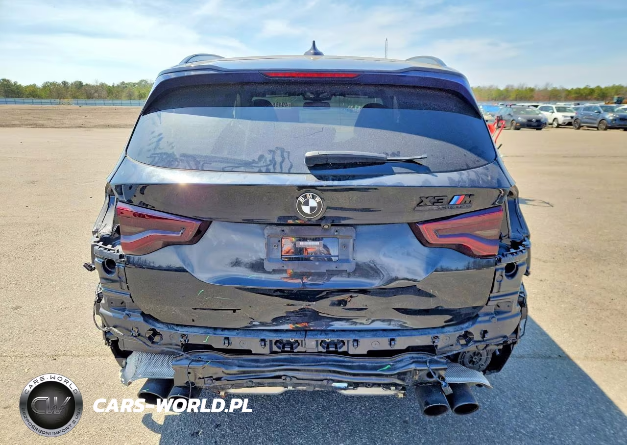 2020 BMW X3 M Competition VIN:5YMTS0C03L9B88154 - 6