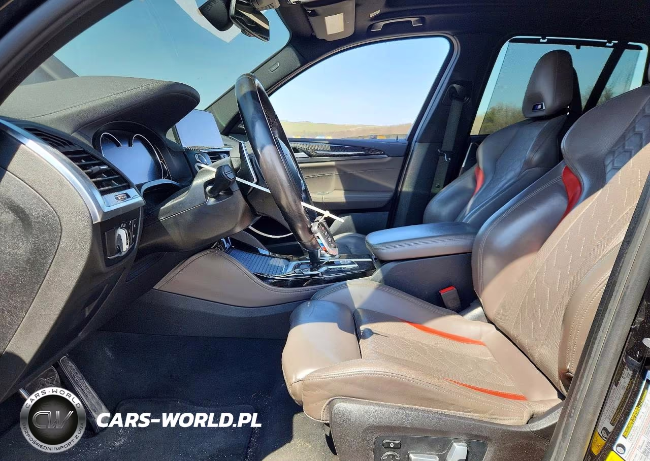 2020 BMW X3 M Competition VIN:5YMTS0C03L9B88154 - 7