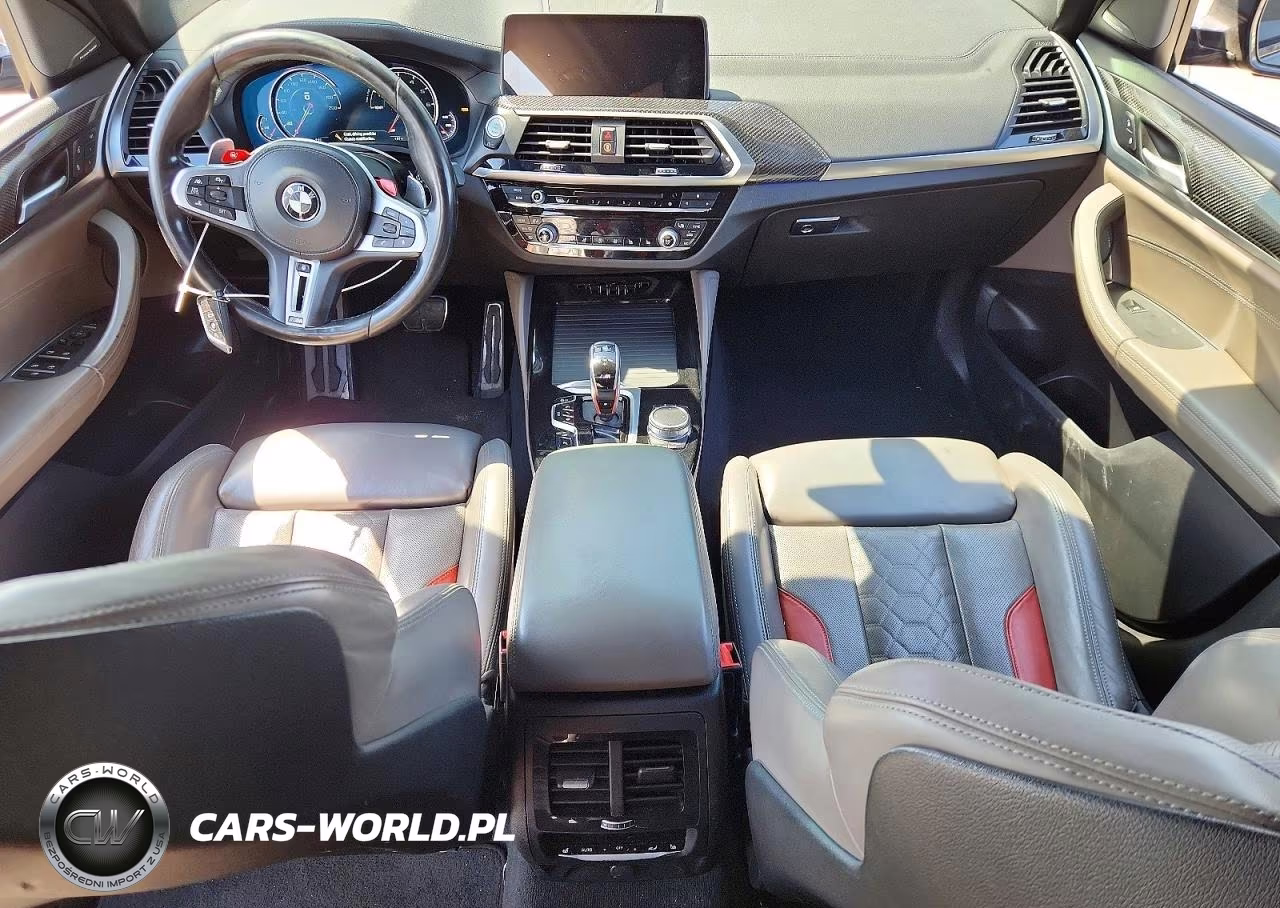2020 BMW X3 M Competition VIN:5YMTS0C03L9B88154 - 8