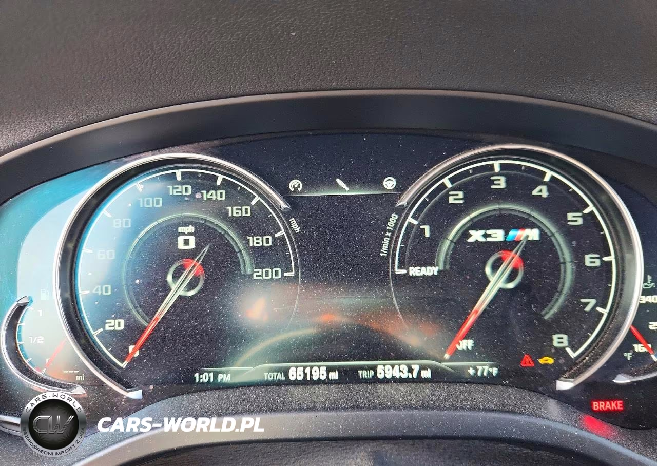 2020 BMW X3 M Competition VIN:5YMTS0C03L9B88154 - 9