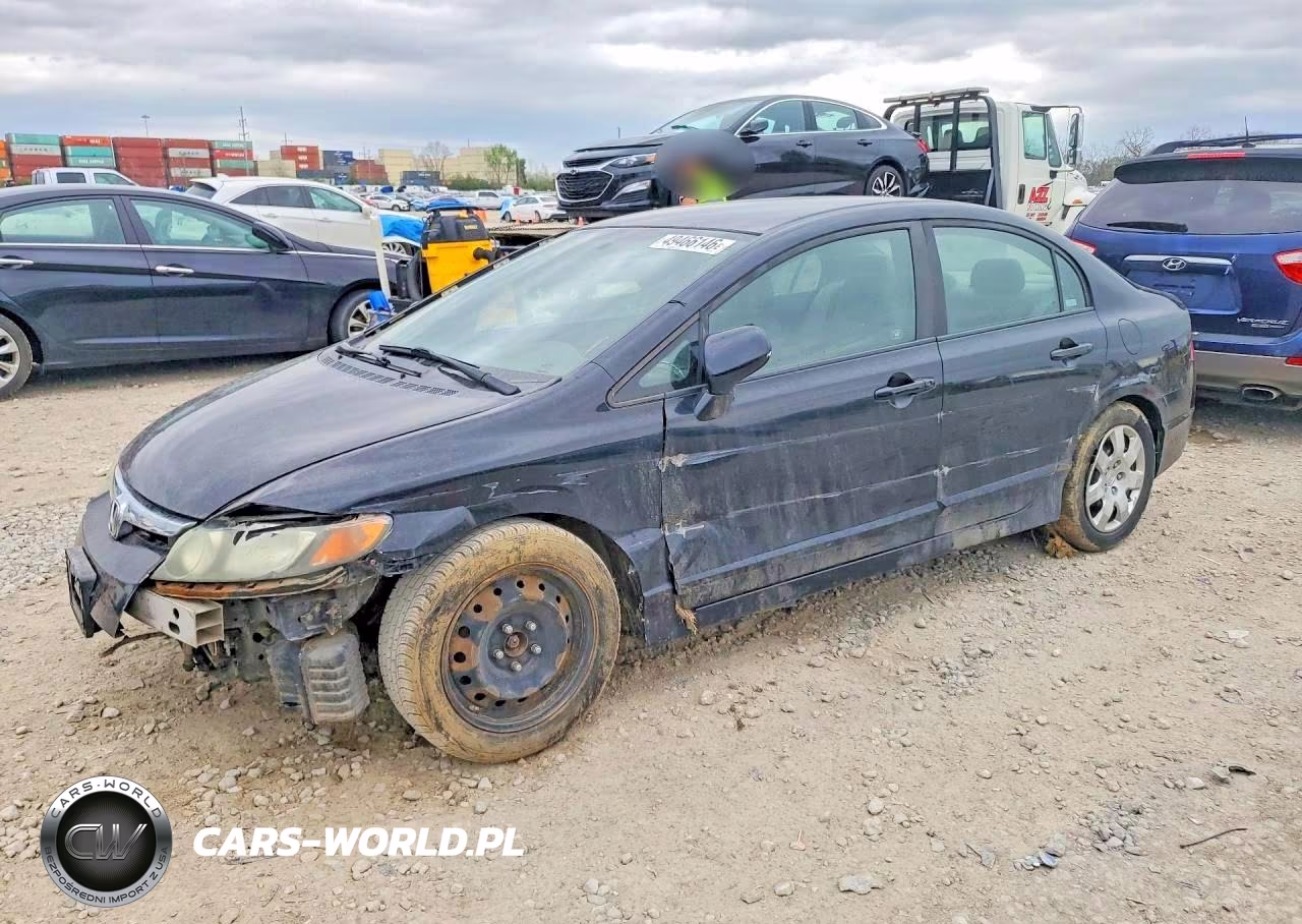 2008 Honda Civic Lx – zdjęcie 1 z 13