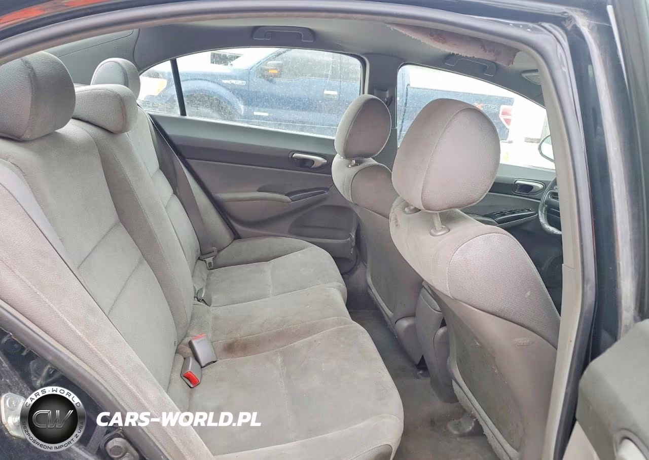 2008 Honda Civic Lx VIN:1HGFA165X8L086056 - 10