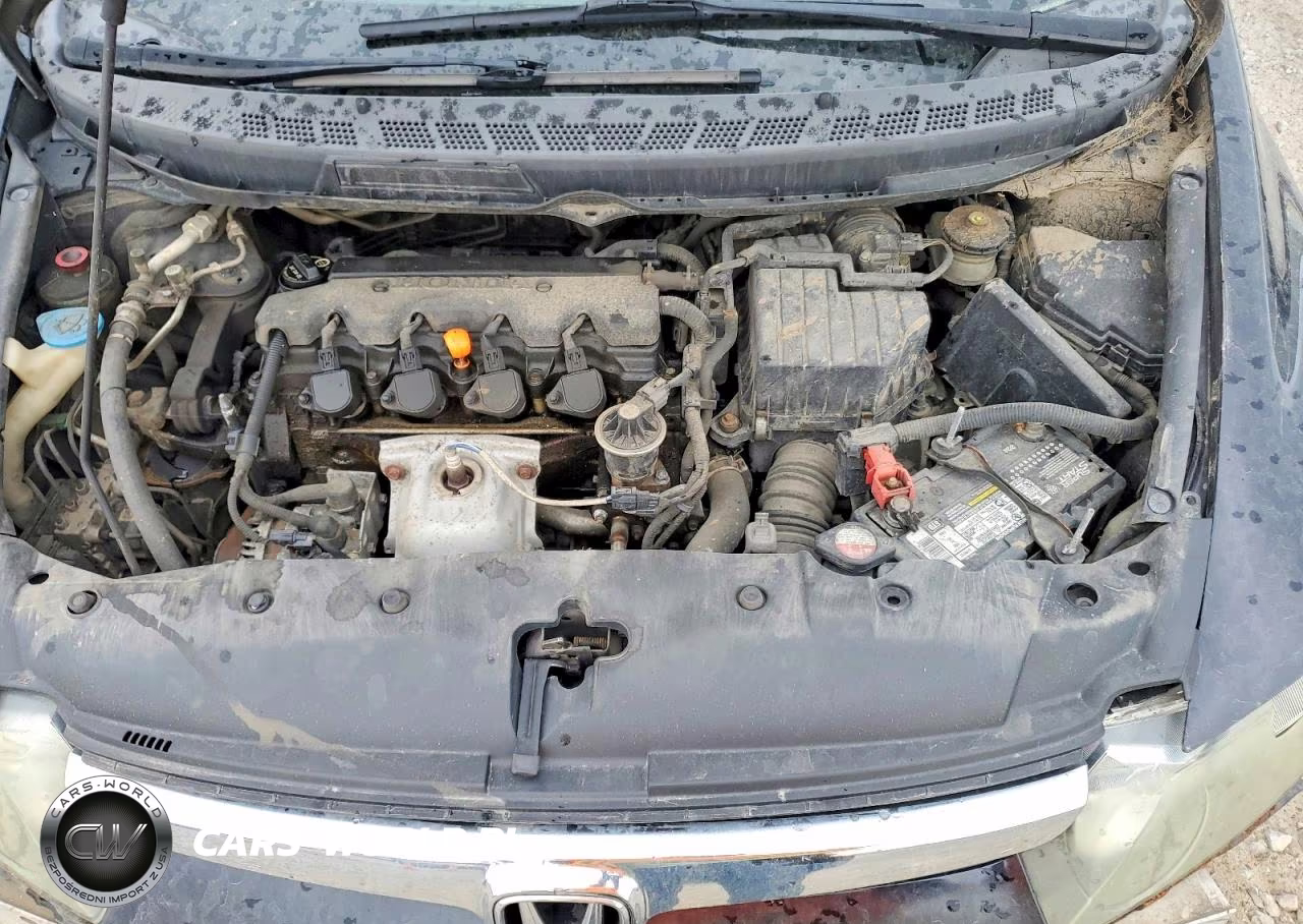 2008 Honda Civic Lx VIN:1HGFA165X8L086056 - 11