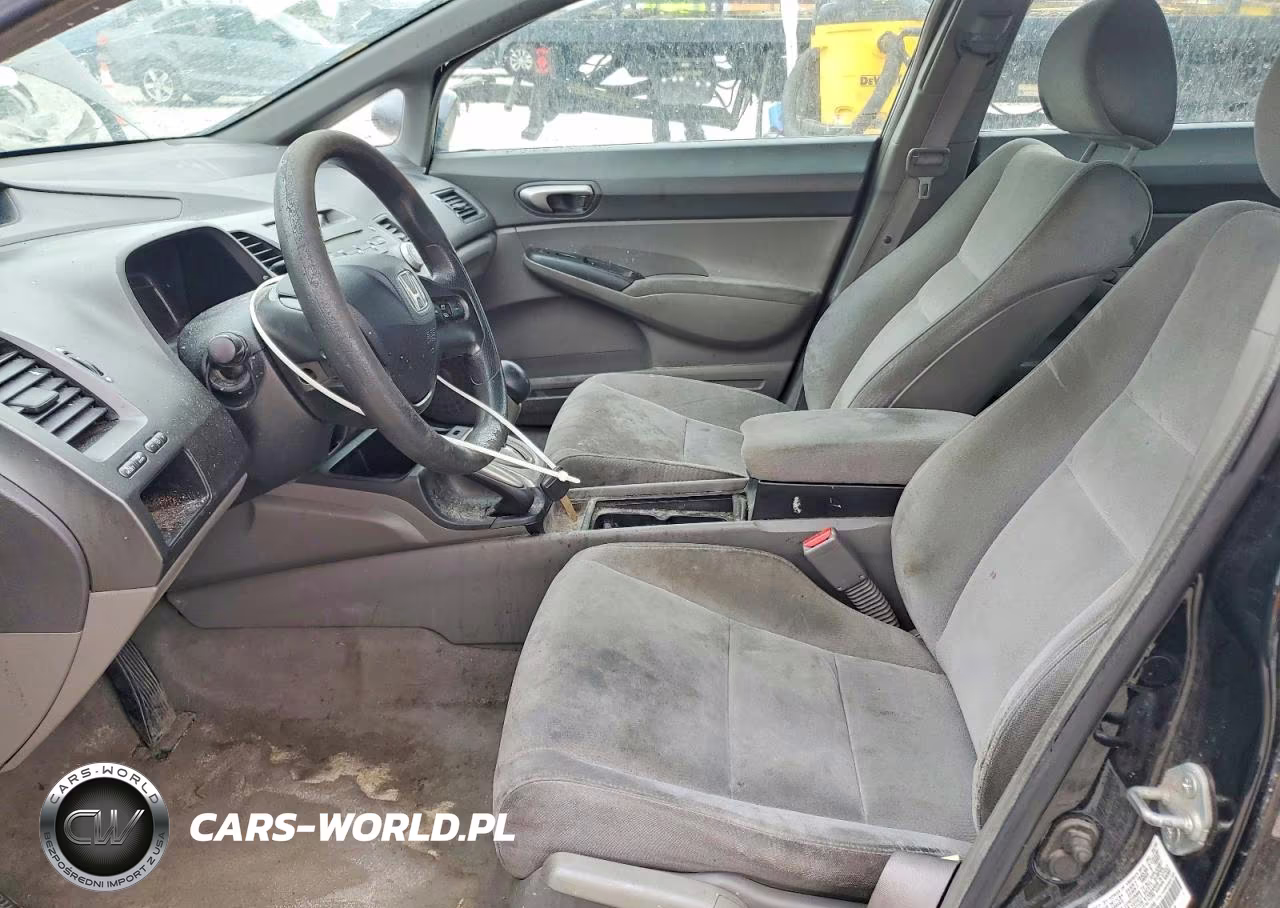 2008 Honda Civic Lx VIN:1HGFA165X8L086056 - 7