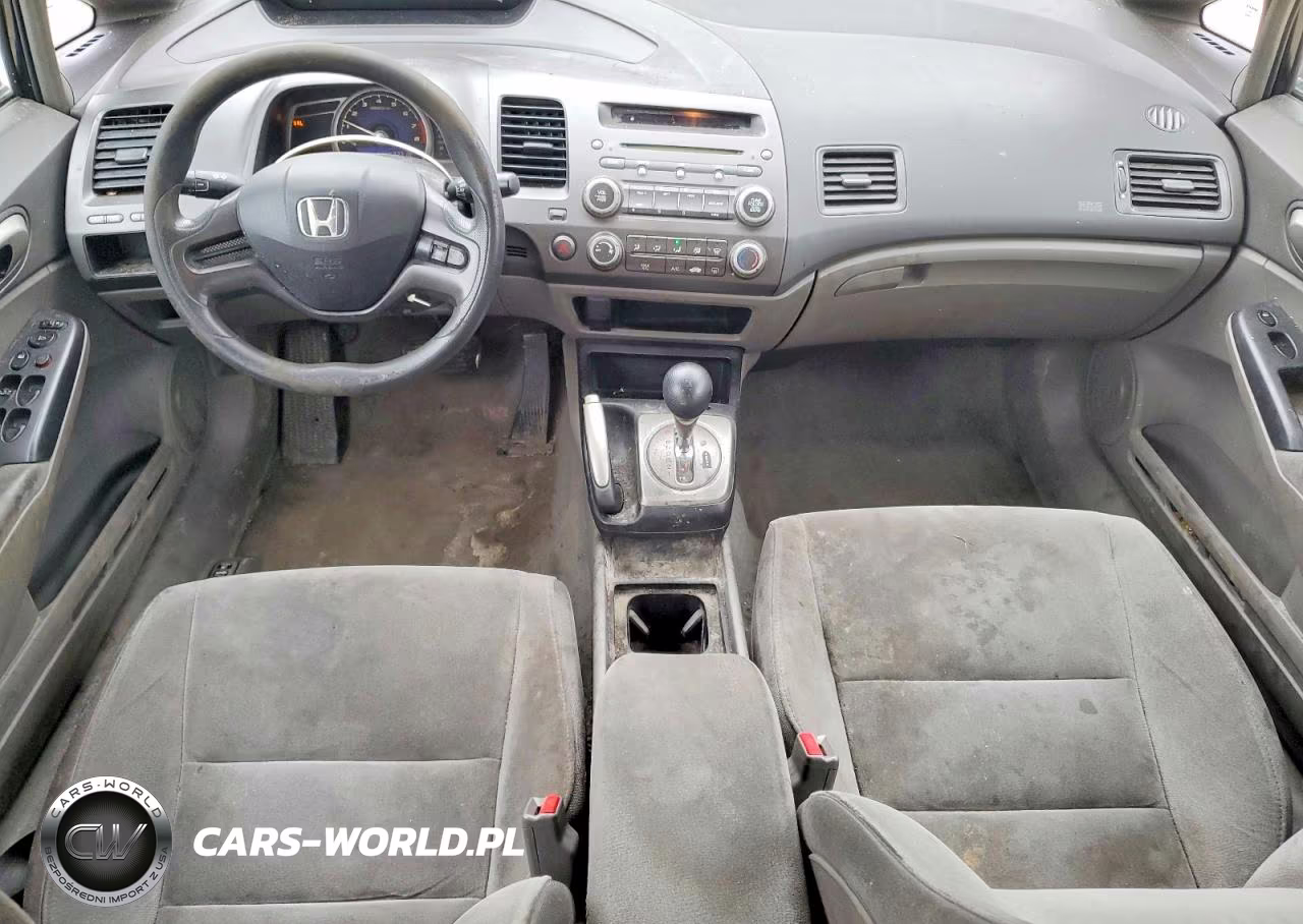 2008 Honda Civic Lx VIN:1HGFA165X8L086056 - 8