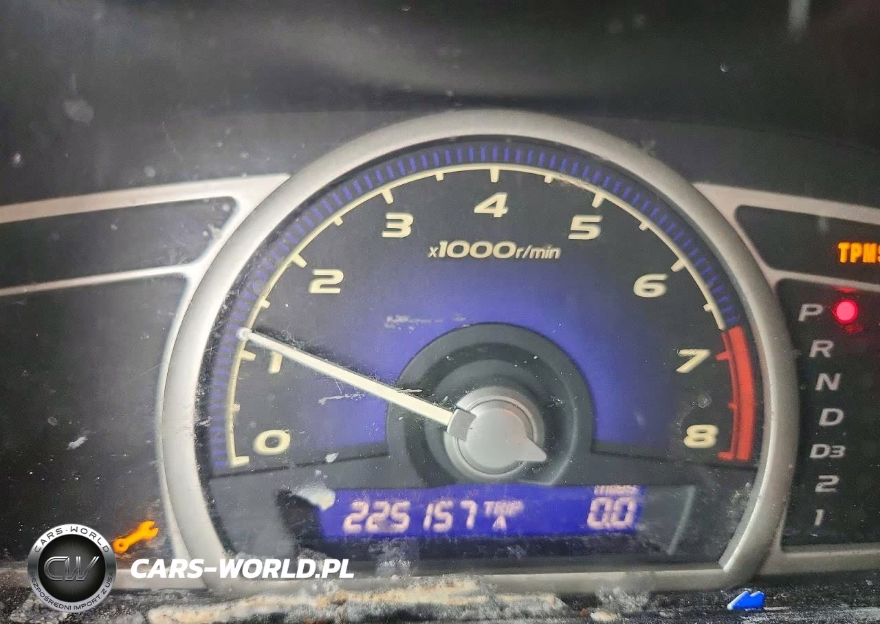 2008 Honda Civic Lx VIN:1HGFA165X8L086056 - 9