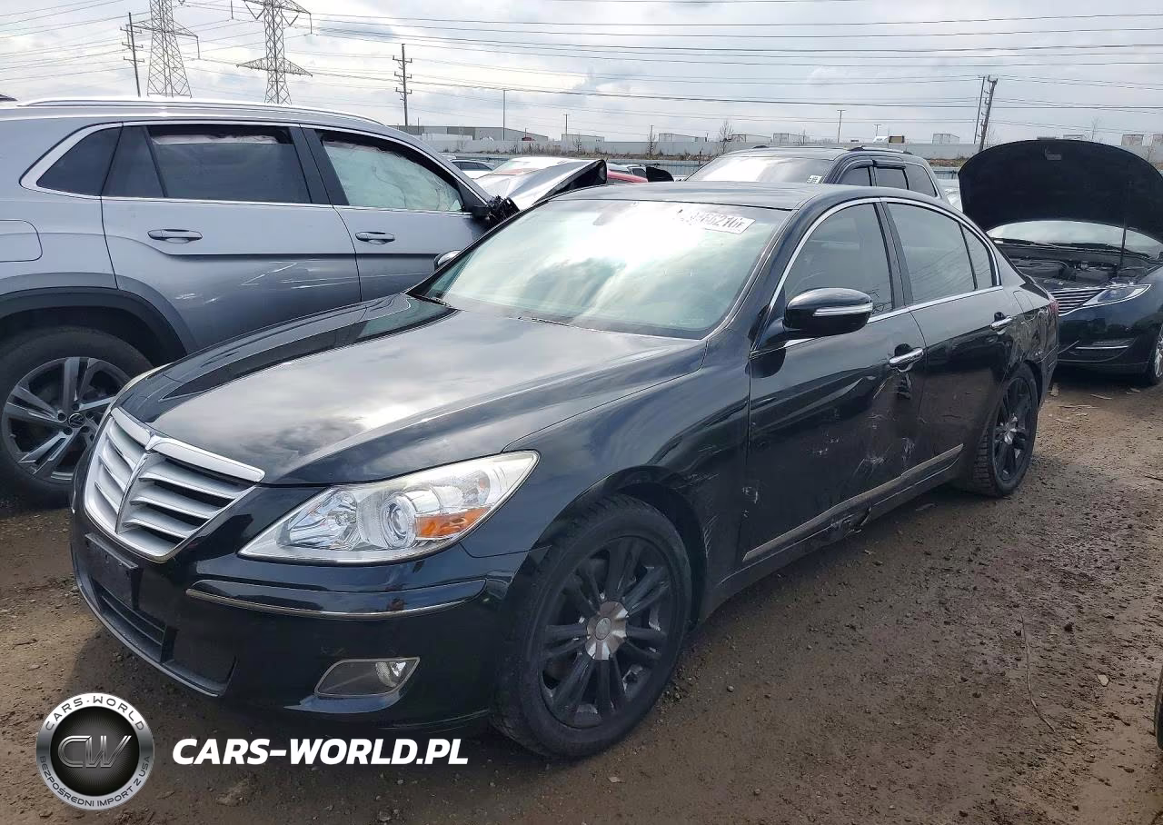 2011 Hyundai Genesis 4.6L