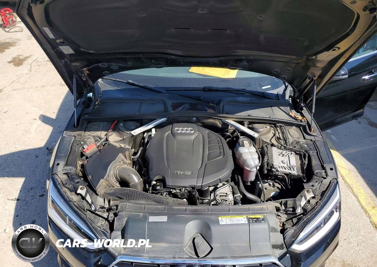 2019 Audi A5 Premium VIN:WAUANCF55KA056570 - 11
