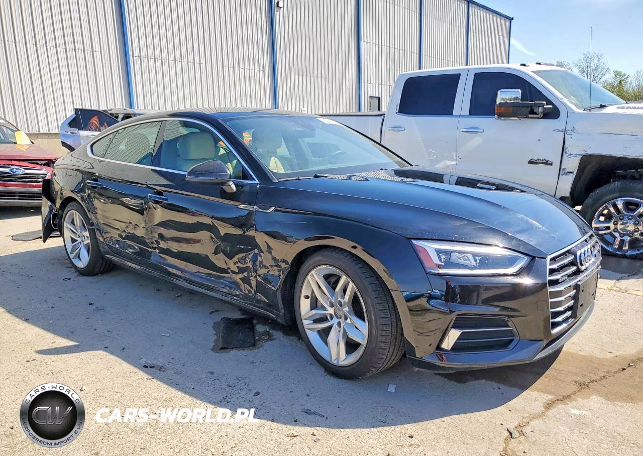 2019 Audi A5 Premium VIN:WAUANCF55KA056570 - 4