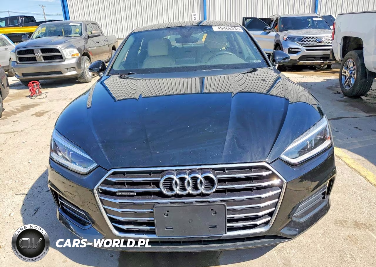 2019 Audi A5 Premium VIN:WAUANCF55KA056570 - 5