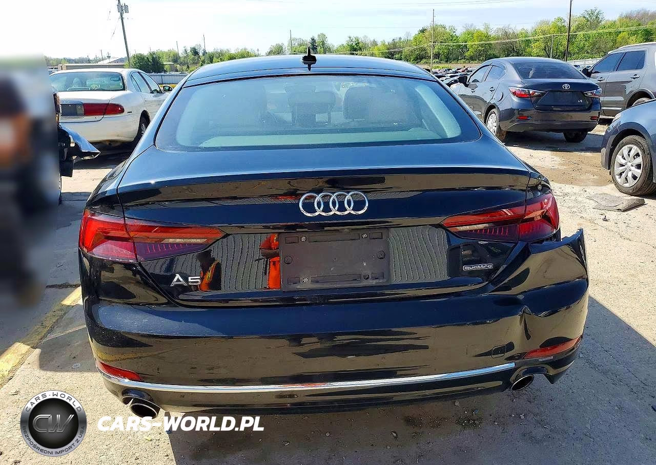 2019 Audi A5 Premium VIN:WAUANCF55KA056570 - 6