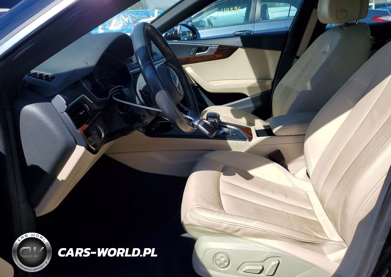 2019 Audi A5 Premium VIN:WAUANCF55KA056570 - 7