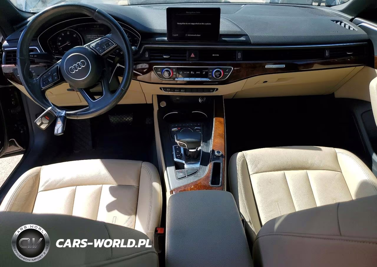 2019 Audi A5 Premium VIN:WAUANCF55KA056570 - 8