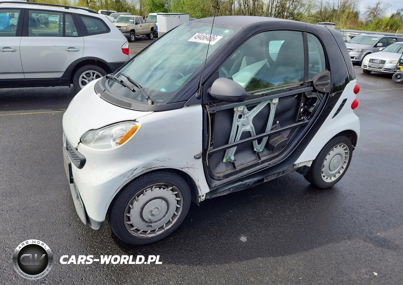 2013 Smart Fortwo Pure