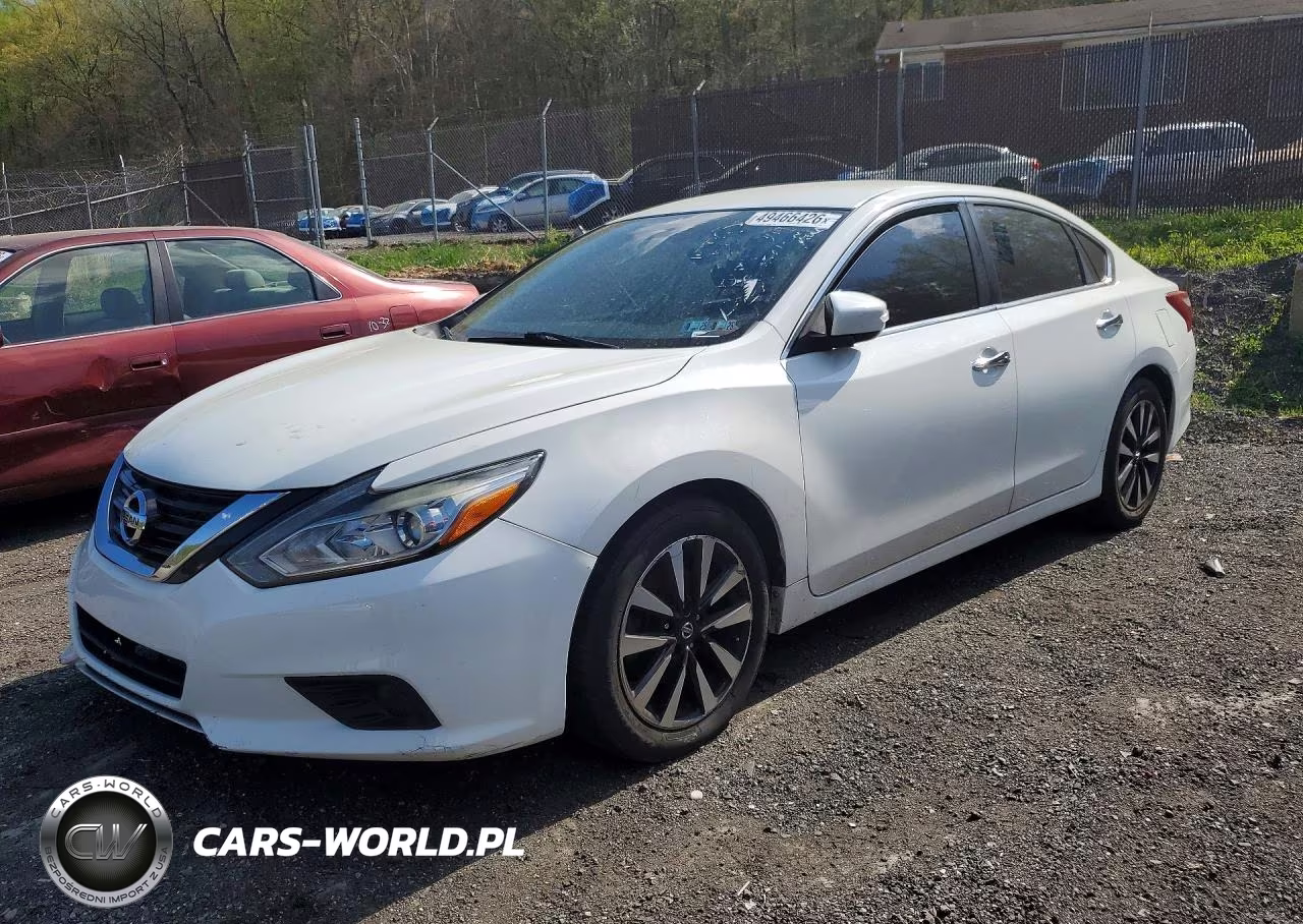 2018 Nissan Altima 2.5 Sl