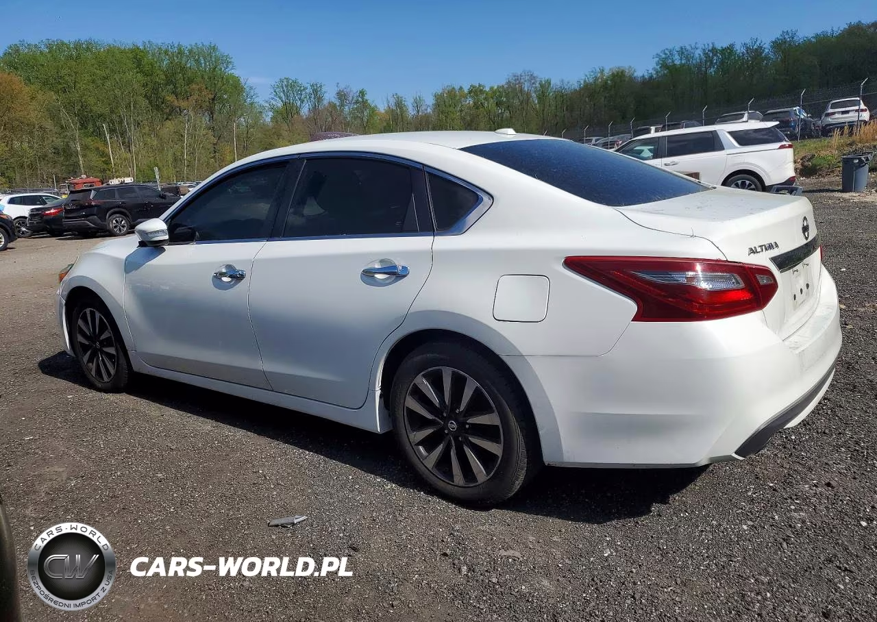 2018 Nissan Altima 2.5 Sl VIN:1N4AL3APXJC250862 - 2