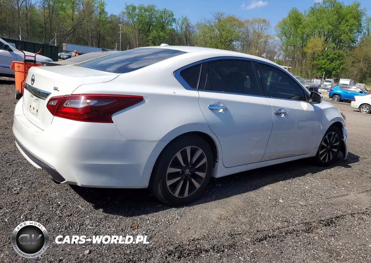 2018 Nissan Altima 2.5 Sl VIN:1N4AL3APXJC250862 - 3
