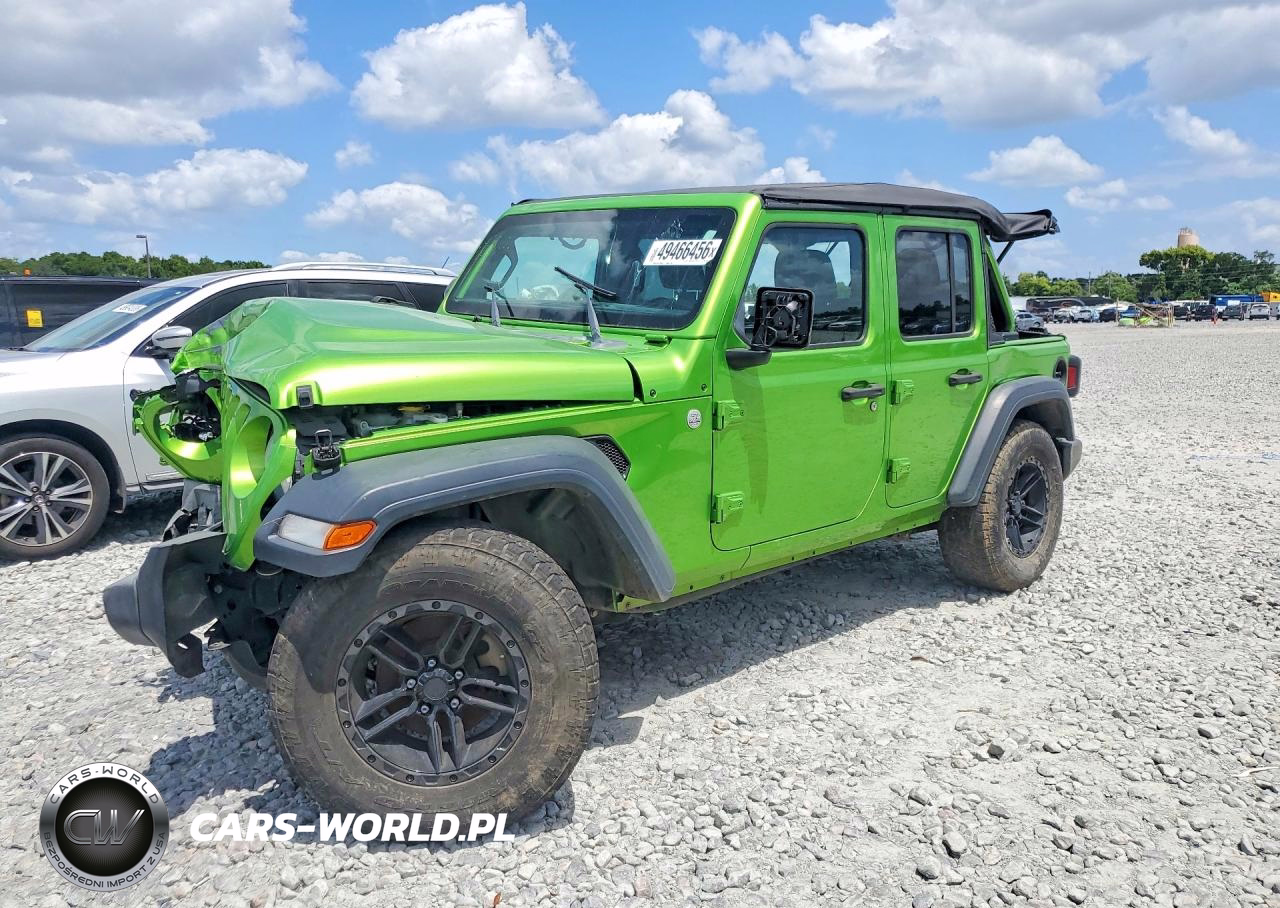 2018 Jeep Wrangler Unlimited Sport