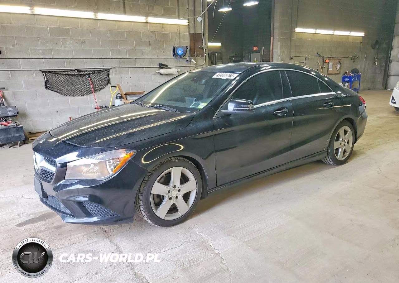 2015 Mercedes-Benz Cla 250