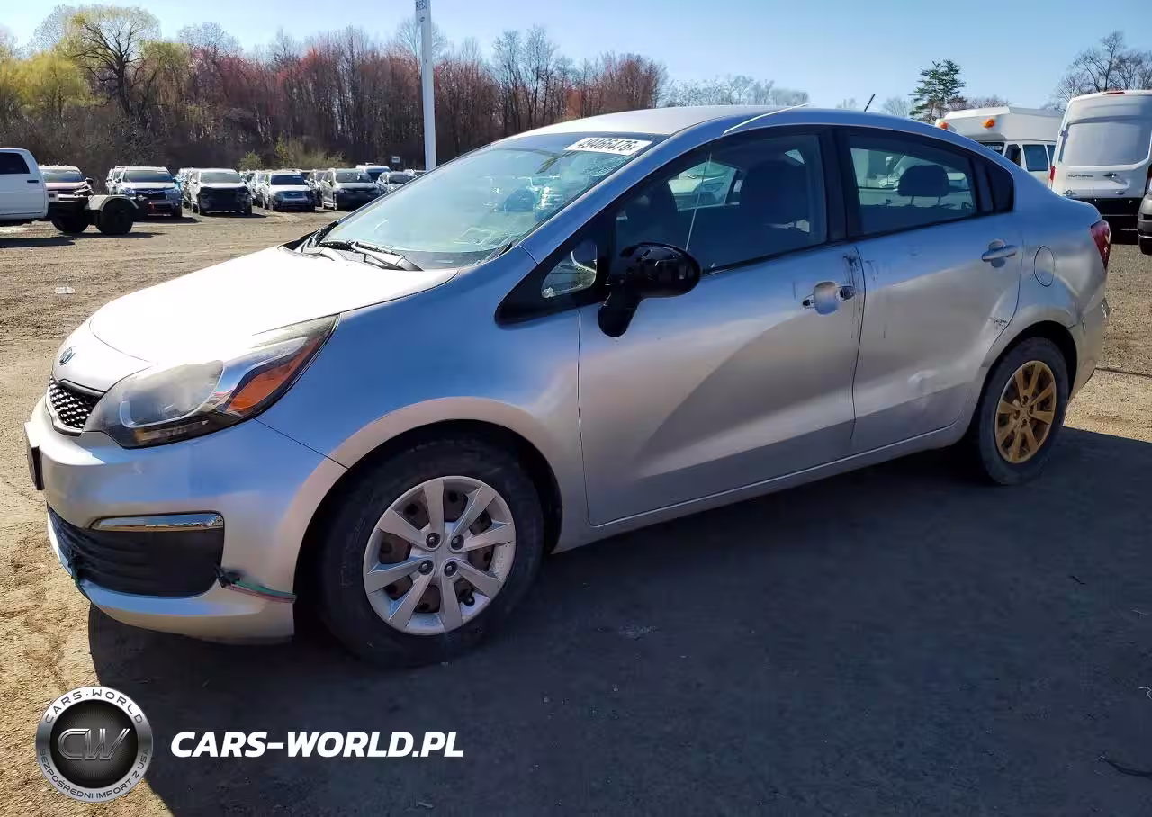 2016 Kia Rio Lx