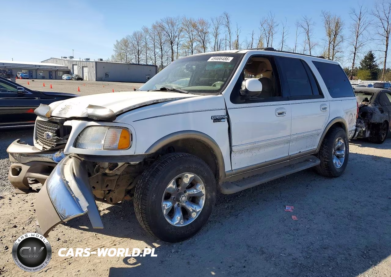 2001 Ford Expedition Eddie Bauer