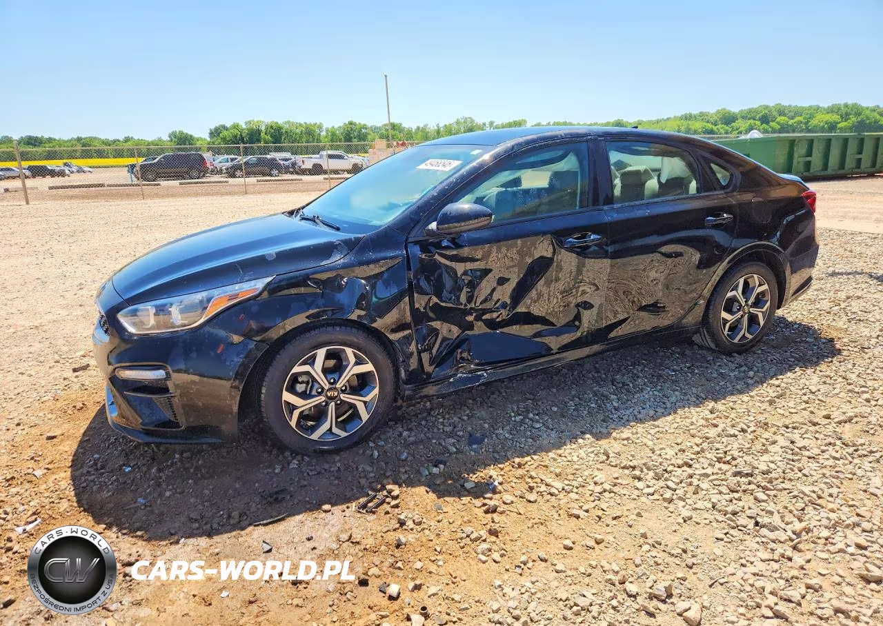 2021 Kia Forte Lxs