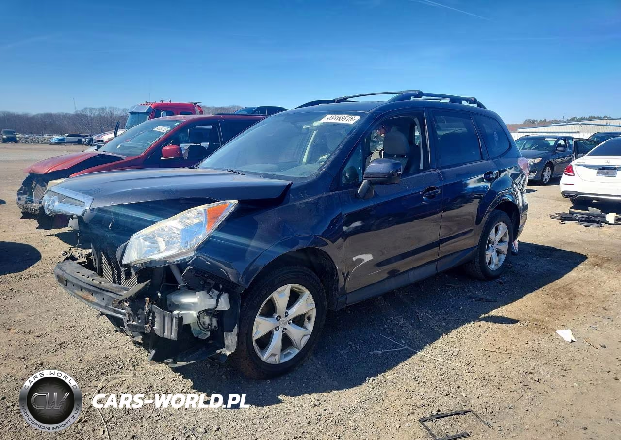 2015 Subaru Forester 2.5I Premium – zdjęcie 1 z 13