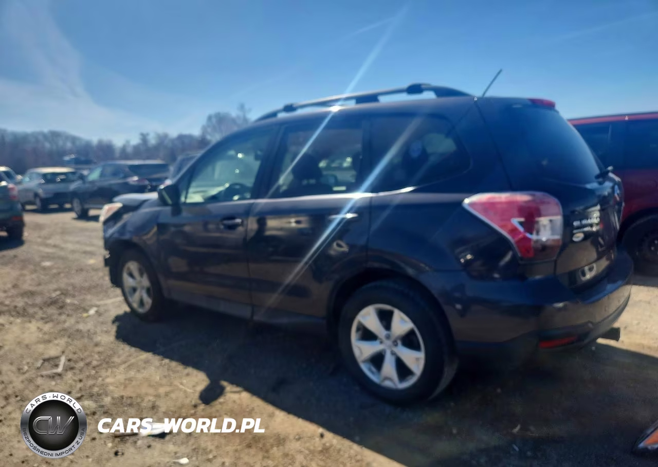 2015 Subaru Forester 2.5I Premium VIN:JF2SJADC6FH589969 - 2