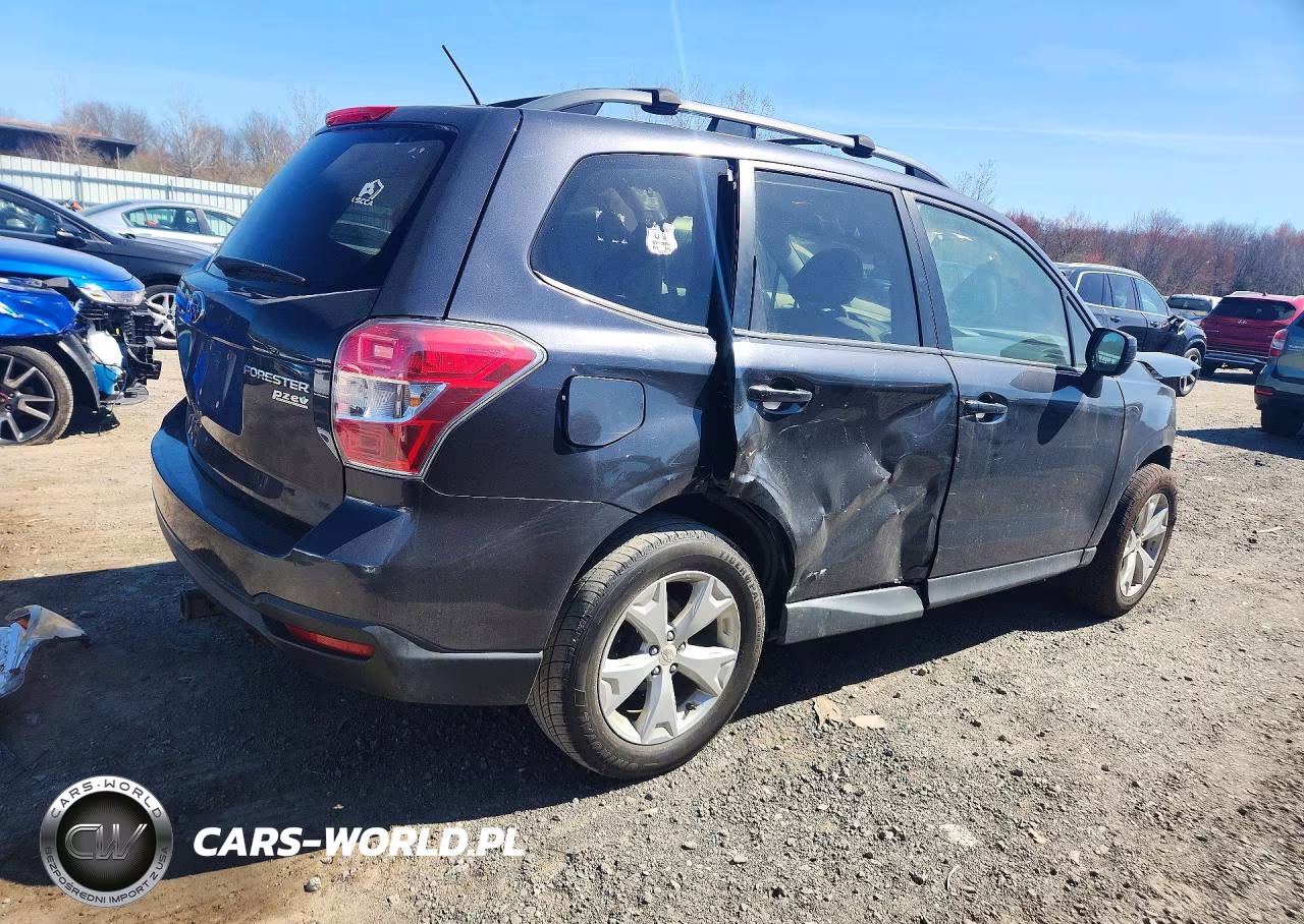 2015 Subaru Forester 2.5I Premium VIN:JF2SJADC6FH589969 - 3