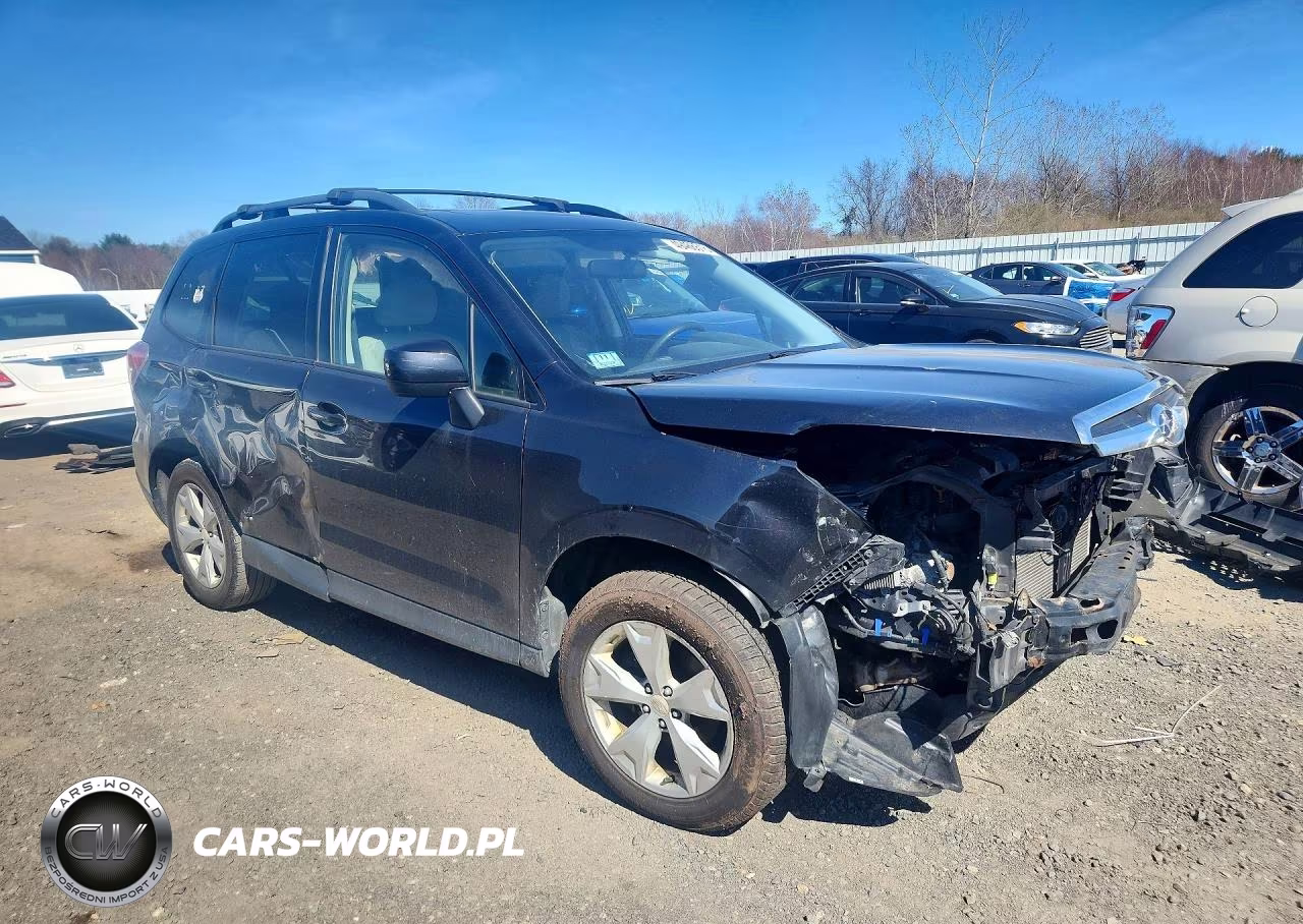 2015 Subaru Forester 2.5I Premium VIN:JF2SJADC6FH589969 - 4