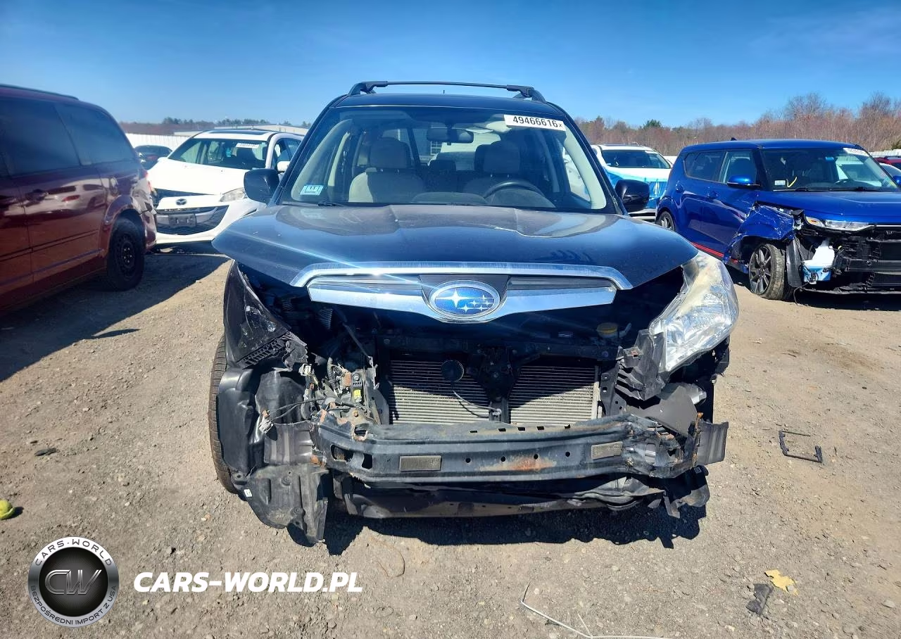 2015 Subaru Forester 2.5I Premium VIN:JF2SJADC6FH589969 - 5